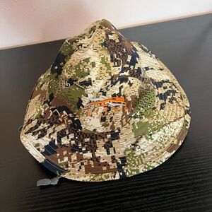 Camouflage Bucket Hat